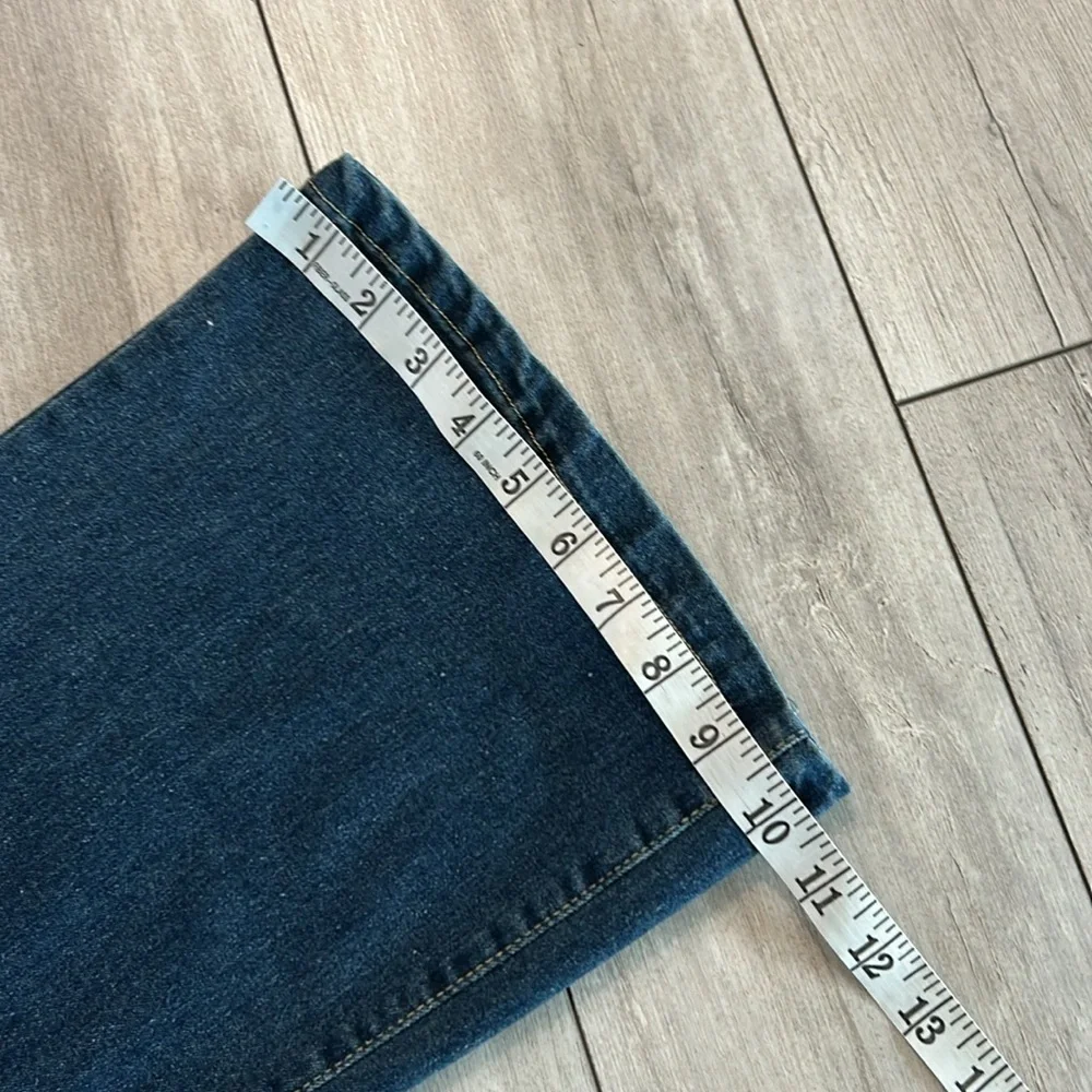 RISE curvy bootcut boot cut jeans size 17